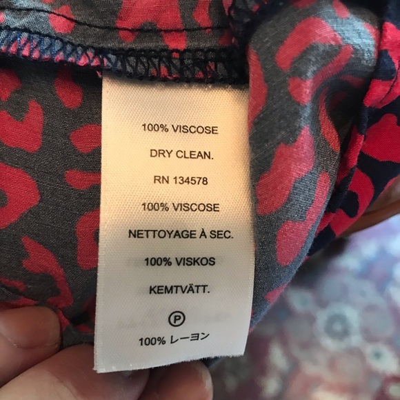 Vineyard Vines Blue and Red Dress - Picture 6 of 6